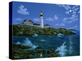 Portland Head Light-Eduardo Camoes-Stretched Canvas