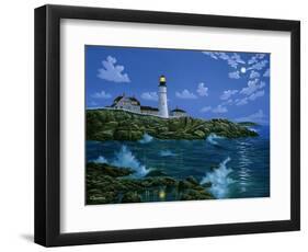 Portland Head Light-Eduardo Camoes-Framed Premium Giclee Print