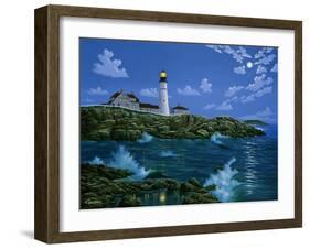 Portland Head Light-Eduardo Camoes-Framed Giclee Print