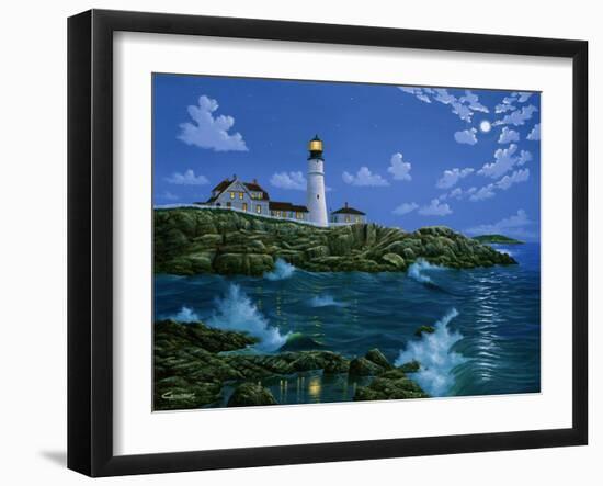 Portland Head Light-Eduardo Camoes-Framed Giclee Print