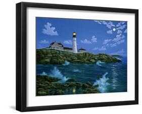 Portland Head Light-Eduardo Camoes-Framed Giclee Print