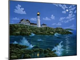 Portland Head Light-Eduardo Camoes-Mounted Giclee Print