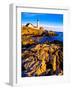 Portland Head Lighthouse, Cape Elizabeth, Maine, USA-null-Framed Photographic Print