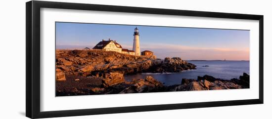 Portland Head Lighthouse, Cape Elizabeth, Maine, USA-null-Framed Photographic Print