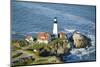 Portland Head Lighthouse, Cape Elizabeth, Maine-Joseph Sohm-Mounted Photographic Print