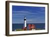 Portland Head Lighthouse Cape Elizabeth Maine-George Oze-Framed Photographic Print