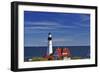 Portland Head Lighthouse Cape Elizabeth Maine-George Oze-Framed Photographic Print