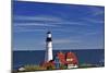 Portland Head Lighthouse Cape Elizabeth Maine-George Oze-Mounted Photographic Print