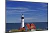 Portland Head Lighthouse Cape Elizabeth Maine-George Oze-Mounted Photographic Print