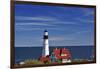 Portland Head Lighthouse Cape Elizabeth Maine-George Oze-Framed Photographic Print