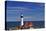 Portland Head Lighthouse Cape Elizabeth Maine-George Oze-Stretched Canvas