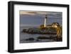 Portland Head Lighthouse in Portland, Maine, USA-Chuck Haney-Framed Photographic Print