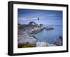 Portland Head Lighthouse, Maine, USA-Alan Copson-Framed Photographic Print