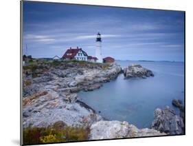 Portland Head Lighthouse, Maine, USA-Alan Copson-Mounted Photographic Print