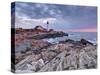 Portland Head Lighthouse, Portland, Maine, New England, United States of America, North America-Alan Copson-Stretched Canvas
