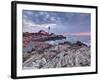 Portland Head Lighthouse, Portland, Maine, New England, United States of America, North America-Alan Copson-Framed Photographic Print