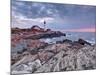 Portland Head Lighthouse, Portland, Maine, New England, United States of America, North America-Alan Copson-Mounted Photographic Print