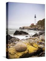 Portland Head Lighthouse, Portland, Maine,New England, United States of America, North America-Alan Copson-Stretched Canvas