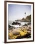 Portland Head Lighthouse, Portland, Maine,New England, United States of America, North America-Alan Copson-Framed Photographic Print