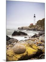 Portland Head Lighthouse, Portland, Maine,New England, United States of America, North America-Alan Copson-Mounted Photographic Print