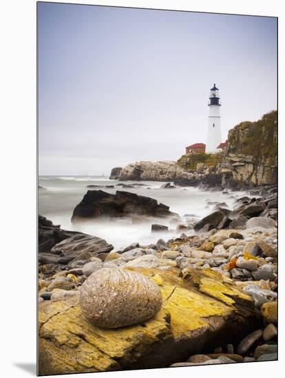 Portland Head Lighthouse, Portland, Maine,New England, United States of America, North America-Alan Copson-Mounted Photographic Print