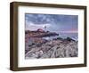 Portland Head Lighthouse, Portland, Maine, New England, United States of America, North America-Alan Copson-Framed Photographic Print