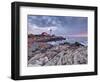 Portland Head Lighthouse, Portland, Maine, New England, United States of America, North America-Alan Copson-Framed Photographic Print