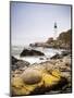 Portland Head Lighthouse, Portland, Maine,New England, United States of America, North America-Alan Copson-Mounted Photographic Print