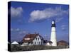 Portland Head Lighthouse, Portland, Maine-Darrell Gulin-Stretched Canvas