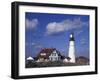 Portland Head Lighthouse, Portland, Maine-Darrell Gulin-Framed Photographic Print