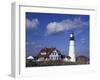 Portland Head Lighthouse, Portland, Maine-Darrell Gulin-Framed Photographic Print