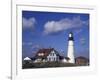 Portland Head Lighthouse, Portland, Maine-Darrell Gulin-Framed Photographic Print