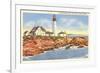 Portland Head Lighthouse, Portland, Maine-null-Framed Premium Giclee Print