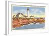 Portland Head Lighthouse, Portland, Maine-null-Framed Art Print