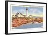 Portland Head Lighthouse, Portland, Maine-null-Framed Art Print