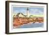 Portland Head Lighthouse, Portland, Maine-null-Framed Art Print