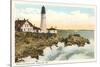 Portland Head Lighthouse, Portland, Maine-null-Stretched Canvas