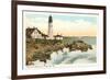 Portland Head Lighthouse, Portland, Maine-null-Framed Premium Giclee Print
