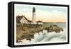 Portland Head Lighthouse, Portland, Maine-null-Framed Stretched Canvas