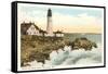 Portland Head Lighthouse, Portland, Maine-null-Framed Stretched Canvas