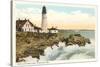 Portland Head Lighthouse, Portland, Maine-null-Stretched Canvas