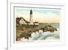 Portland Head Lighthouse, Portland, Maine-null-Framed Art Print