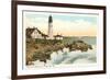 Portland Head Lighthouse, Portland, Maine-null-Framed Art Print