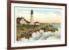 Portland Head Lighthouse, Portland, Maine-null-Framed Art Print