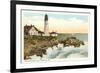 Portland Head Lighthouse, Portland, Maine-null-Framed Art Print