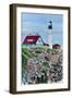 Portland Headlight, Maine-Anthony Butera-Framed Giclee Print