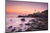 Portland Headlight-Michael Zheng-Mounted Photographic Print