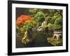 Portland Japanese Garden in Autumn, Portland, Oregon, USA-Michel Hersen-Framed Photographic Print