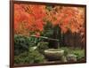 Portland Japanese Garden in Autumn, Portland, Oregon, USA,-Michel Hersen-Framed Photographic Print