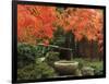 Portland Japanese Garden in Autumn, Portland, Oregon, USA,-Michel Hersen-Framed Photographic Print